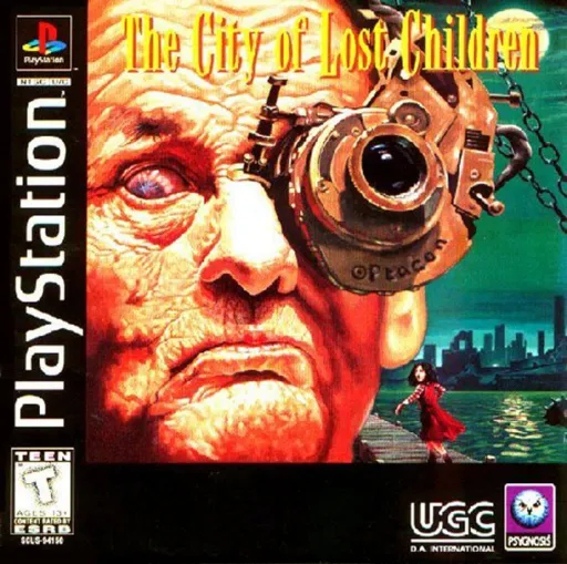 City of Lost Children, The (USA) (En,Es,It)